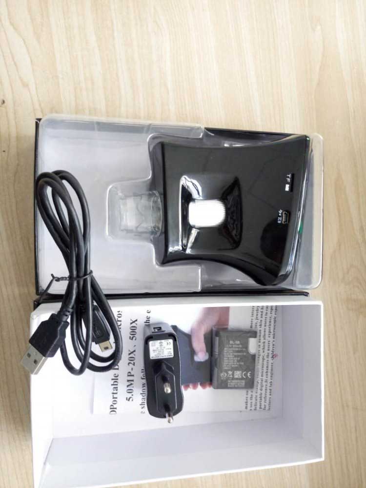 دستگاه آنالیز پوست و مو دستی - تصویر 4