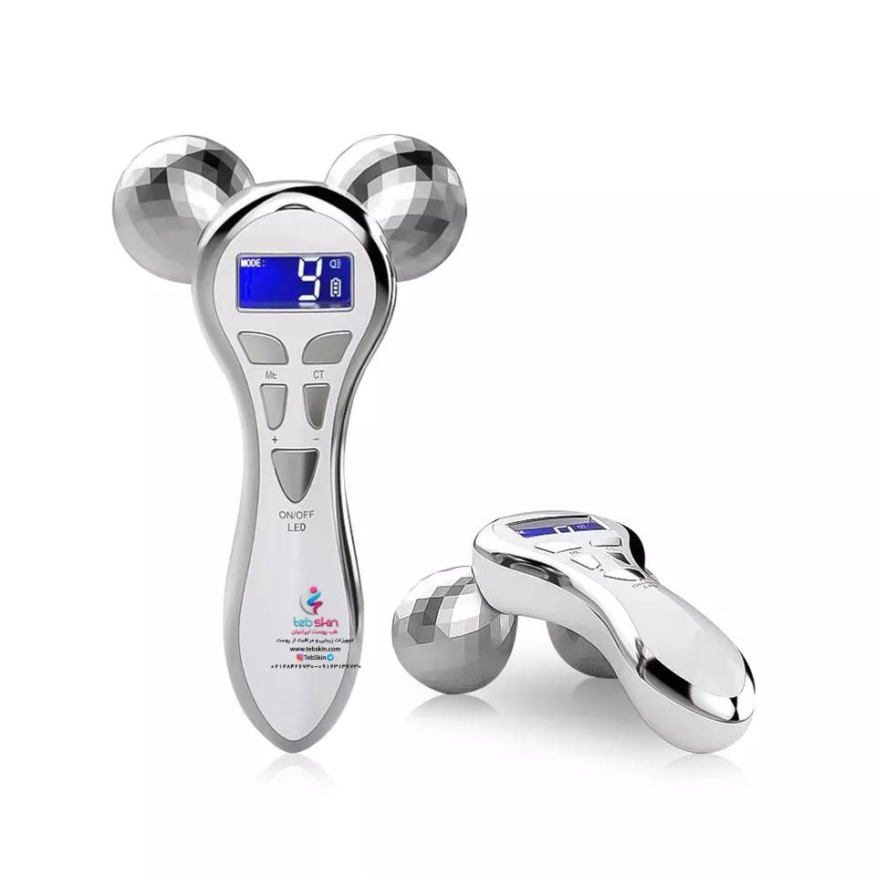 ماساژور لیفت دو گوی دیجیتال