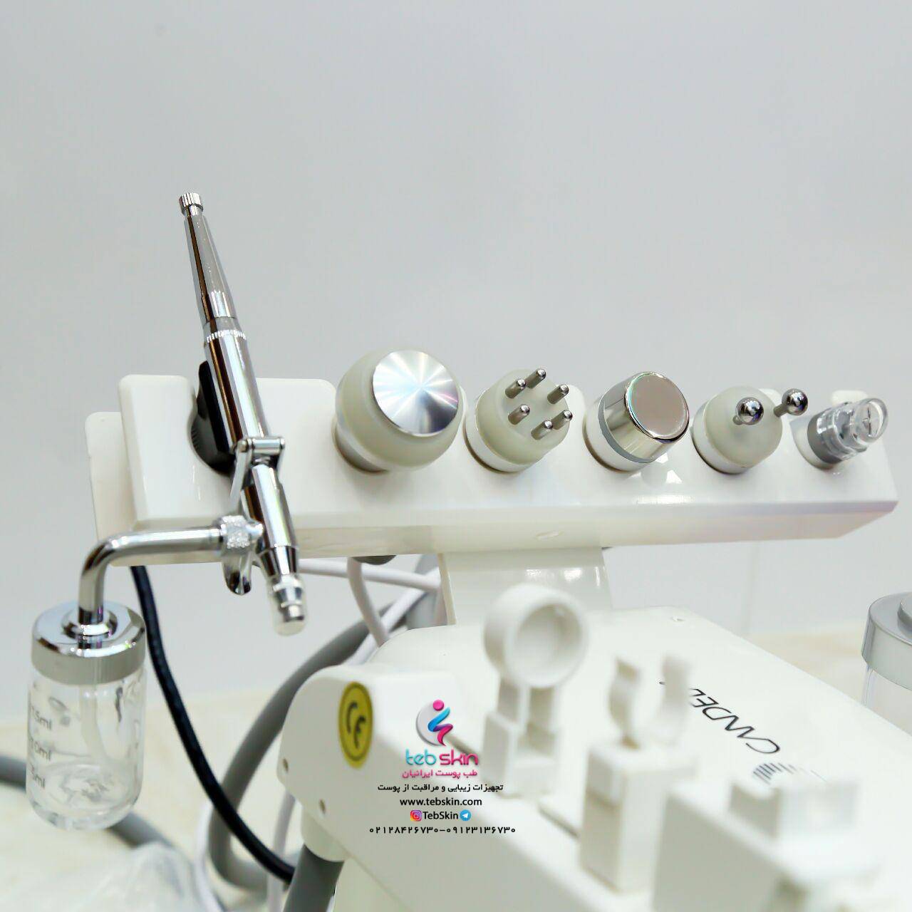 دستگاه آکوا فیشیال 8 کاره - تصویر 2